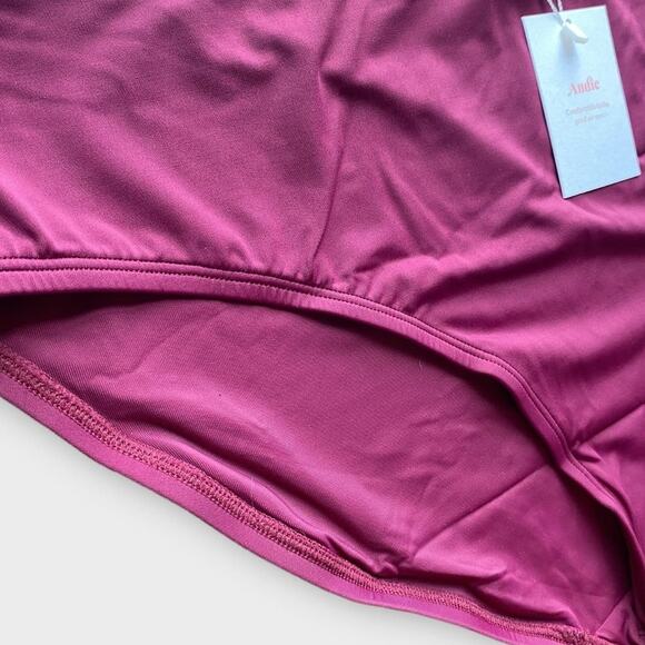 Andie SWIM The Bikini Bottom Plum XXXL NWT - Picture 3 of 6